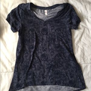 Lularoe floral tee